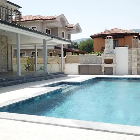 Stunning 4-bed Grey 4 Bedrooms Private Pool Dalyan